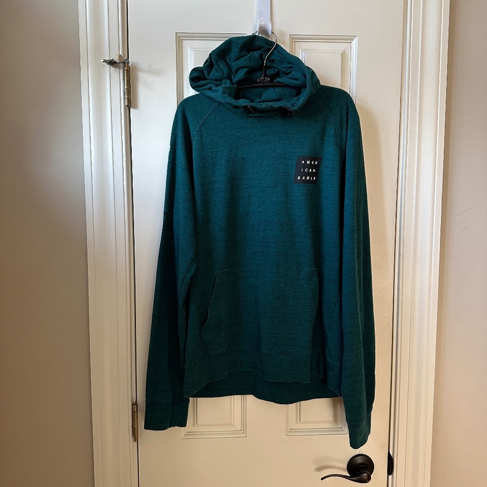 American Eagle - Lightweight Hooded Sweatshirt - Size Medium